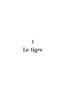 Le repaire du tigre