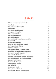 100 objets racontent une histoire des femmes