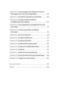 Le principe 80/20 au quotidien
