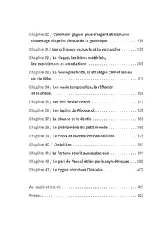 Le principe 80/20 au quotidien