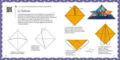 Détacher et Plier XXL ! Origami traditionnel japonais