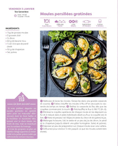 Qu'est-ce qu'on mange ce soir ? - L'almanach Marmiton 2025