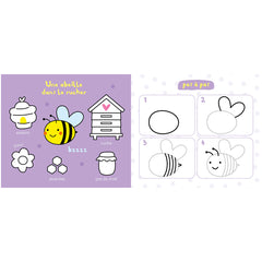 Mon ardoise magique pour dessiner 10 petites bêtes pas à pas et 50 dessins faciles