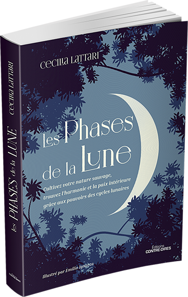 Les phases de la lune