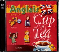 Cup of Tea Anglais CE2 - Double CD audio classe