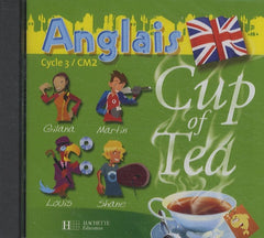 Cup of Tea Anglais CM2 - Double CD audio classe - Ed.2008