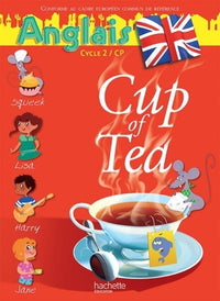 Cup of Tea Anglais CP/Cycle 2 - Double CD audio classe