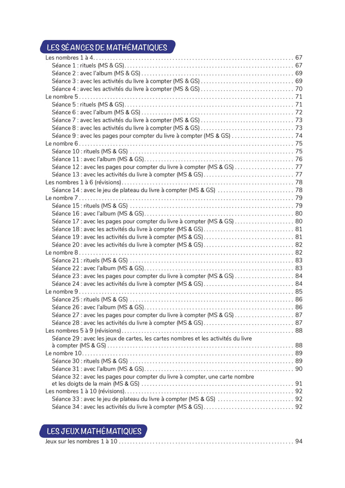 Pacadabra 2 : Guide pédagogique MS-GS