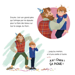 Théodore Poulet en a trop marre des bisous