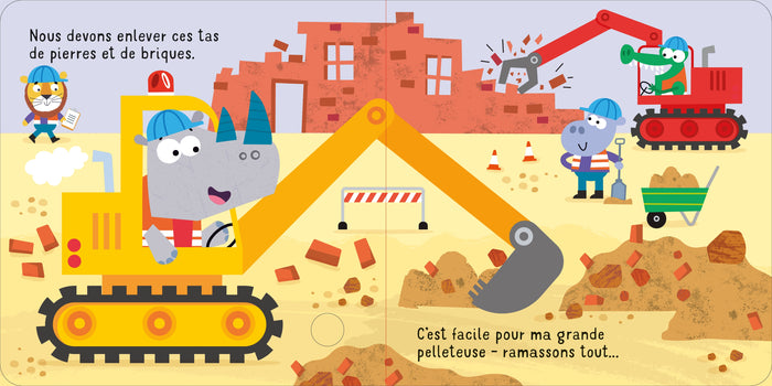 La pelleteuse - C'est parti !