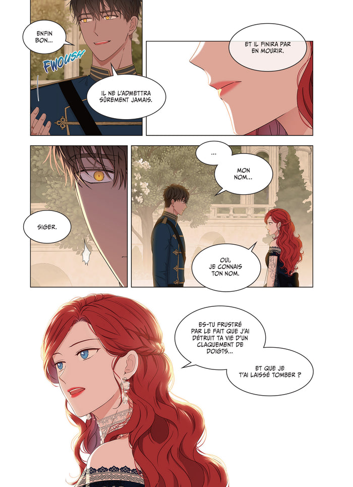 Je suis tombée dans un jeu de harem inversé - Tome 3