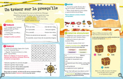 J'enquête en vacances - En route vers la 6e Primaire