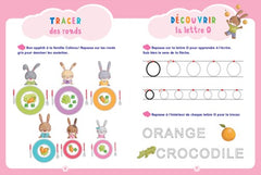 J'apprends et j'écris - Les Lettres - Petite Section