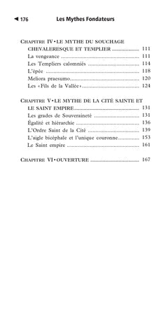 Les Mythes fondateurs de la Franc-Maçonnerie