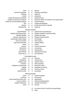 150 concepts-clés en psychologie