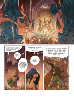 L'alchimiste - Tome 1 La Porte du secret