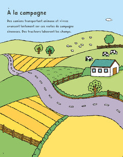 Les camions - Premiers autocollants
