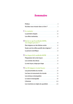 Une énigme par jour cycle 2