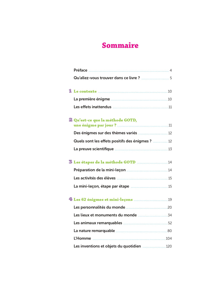 Une énigme par jour cycle 2