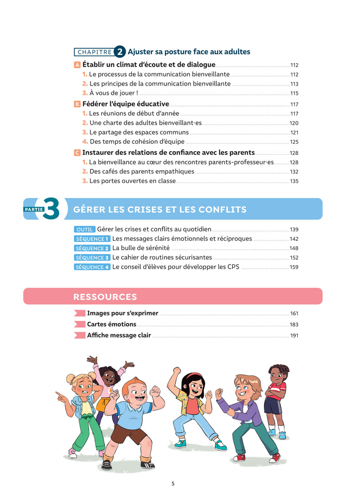 Être bien pour apprendre - Pour une école de l'empathie - cycles 2 et 3