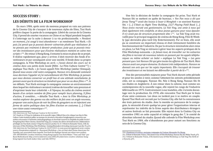 Tsui Hark - La Théorie du chaos