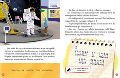 Dans l'espace