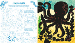 Sous la mer - Mon livre à gratter - Dès 6 ans