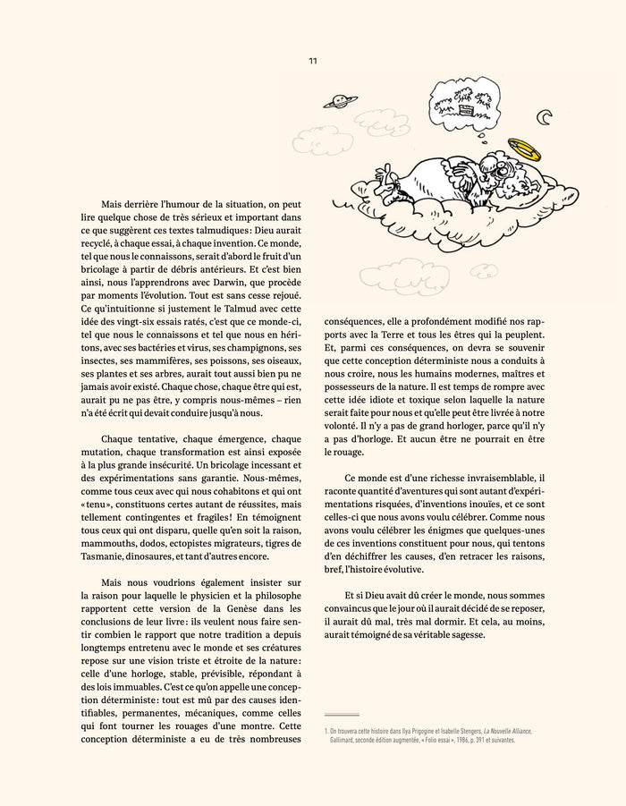 Dieu, Darwin, tout et n'importe quoi - Histoires naturelles