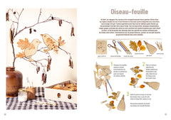 Pierre, feuille, ciseaux - Petites créations à réaliser en famille avec les trésors de la nature
