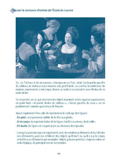 Réussir le concours d'entrée de l'Ecole du Louvre