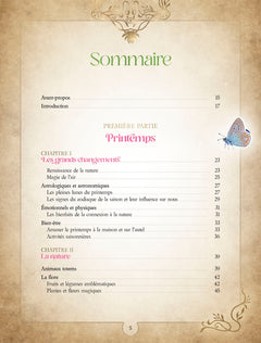 Mon grimoire des 4 saisons - Rituels et recettes pour se connecter à soi et à la nature