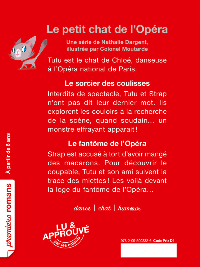 Le petit chat de l'Opéra