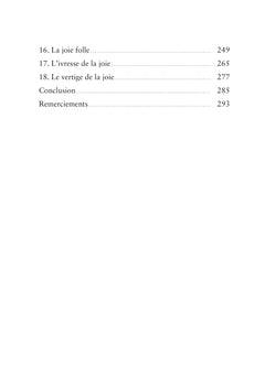 Le Silence de la Joie - Un essai sur ce qui n'intéresse personne