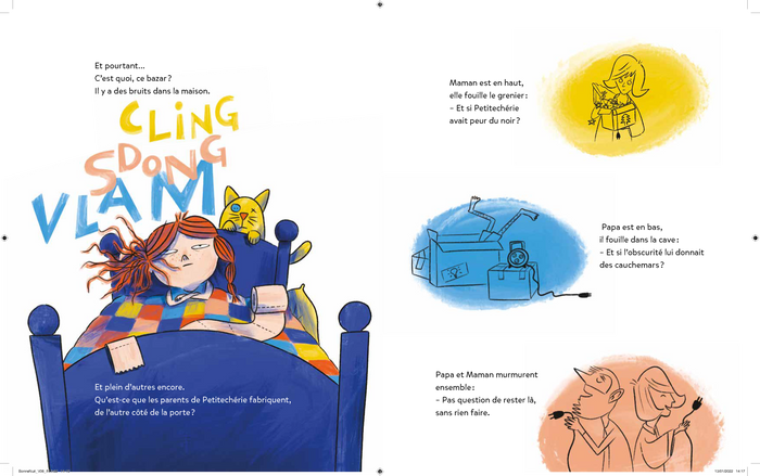 Bonne nuit, petite chérie !