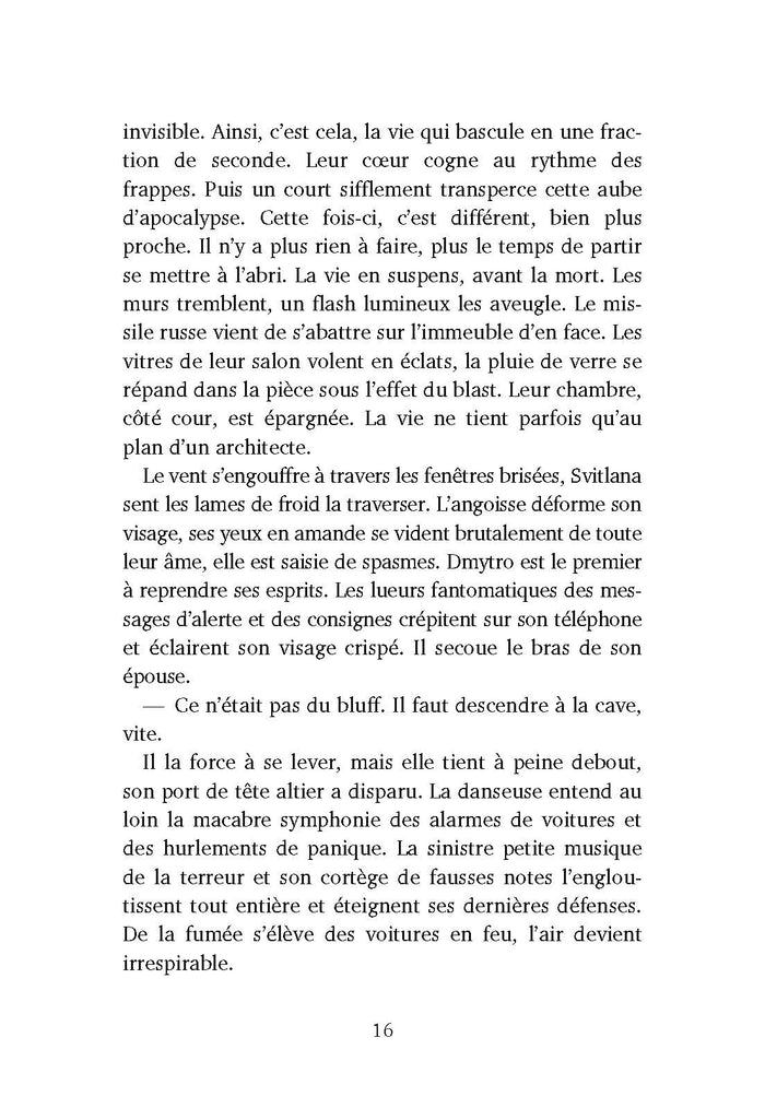 La ballerine de Kiev