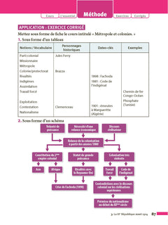 Histoire-Géographie 1re - ABC Réussite - Bac 2024