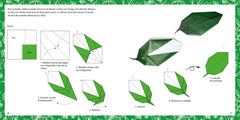 Origami fleurs