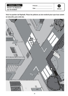 Apprendre le Code de la route cycles 1 et 2