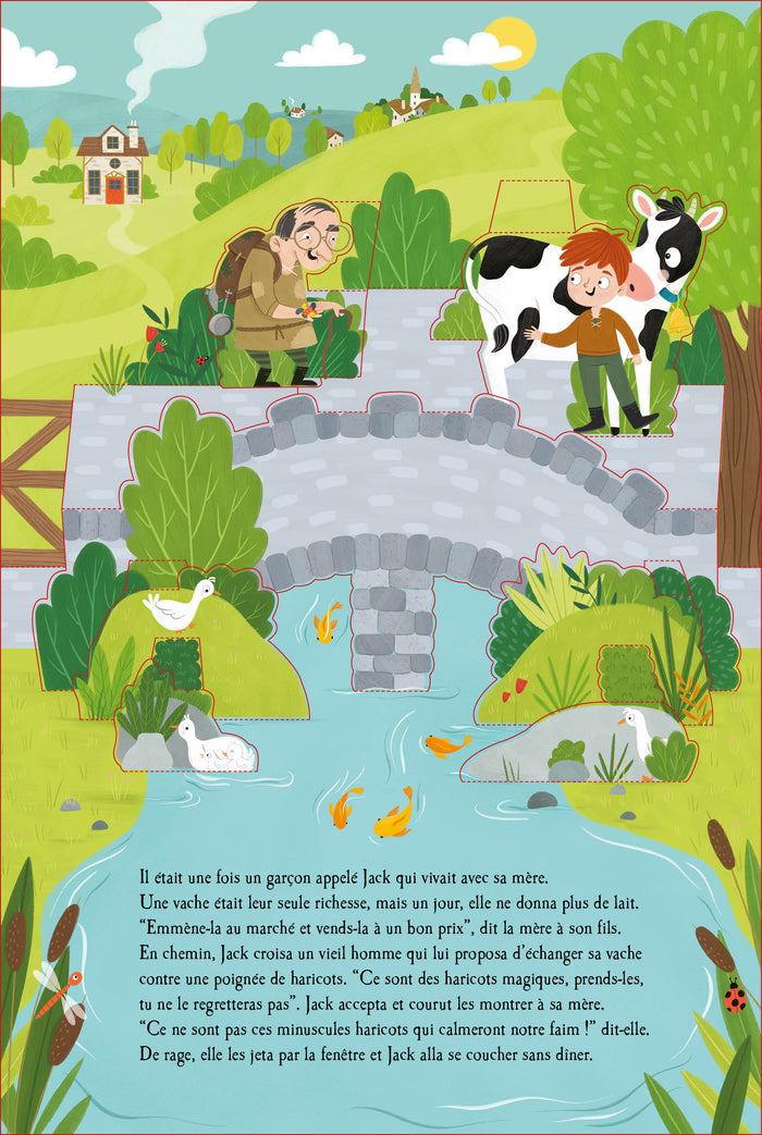 Jack et le haricot magique