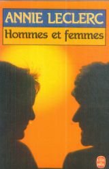 HOMMES ET FEMMES