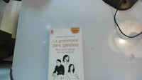 La grammaire des gestes