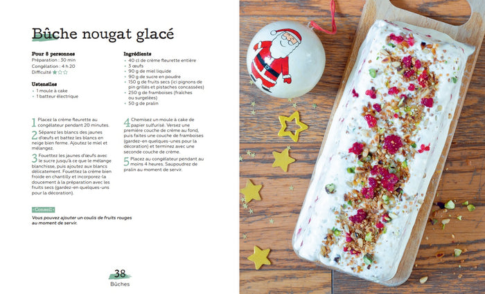 Gâteaux de Noël - Bûches et autres biscuits