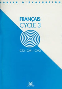 Cahier d'évaluation français, cycle 3