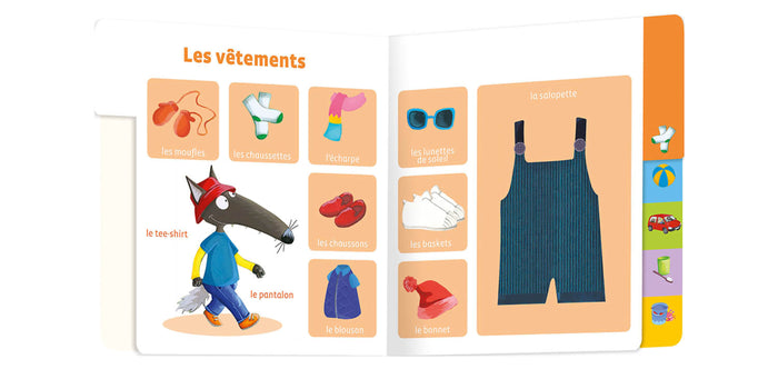 Mon premier imagier à toucher