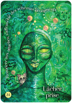 Les guides des royaumes cachés - Cartes oracle