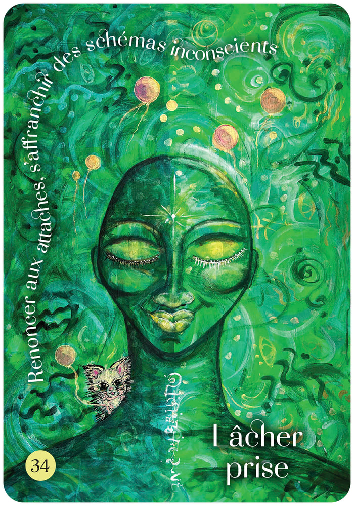 Les guides des royaumes cachés - Cartes oracle