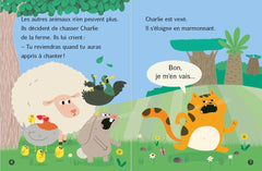 Tu chantes mal, Charlie !
