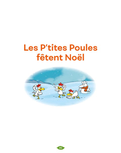 Cocorico Je sais lire ! 1res lectures - 4 aventures P'tites Poules - Niveau 3