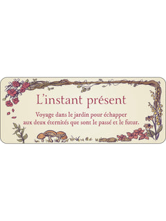 Le petit Oracle du jardin secret