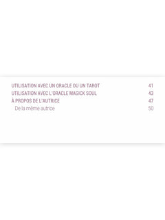 Le petit Oracle Magick Soul